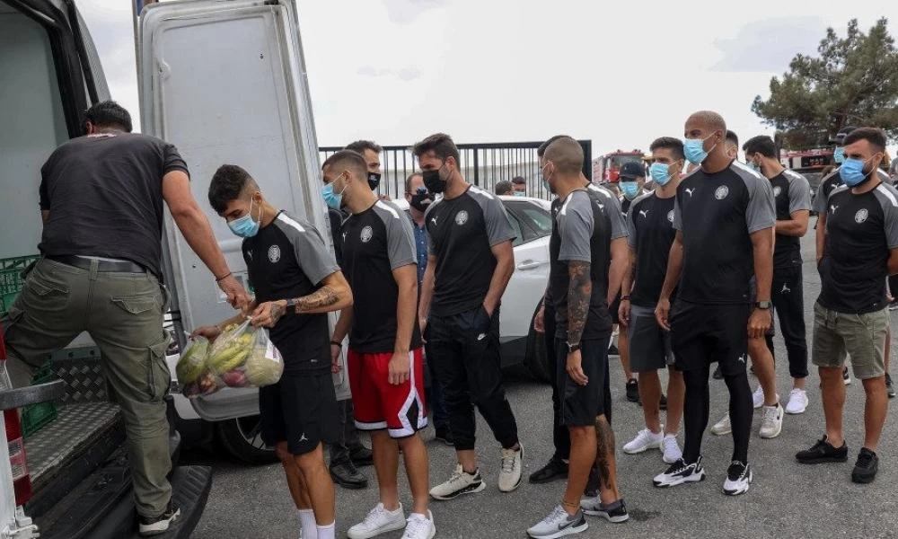 Κρήτη: Αξιέπαινη κίνηση από τους παίκτες του ΟΦΗ-Συγκέντρωσαν χρήματα για τους σεισμοπαθείς